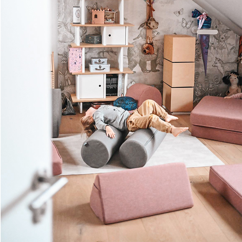 Wonderwuzz Spielsofa 'OH SO SOFY' Peppa Pink