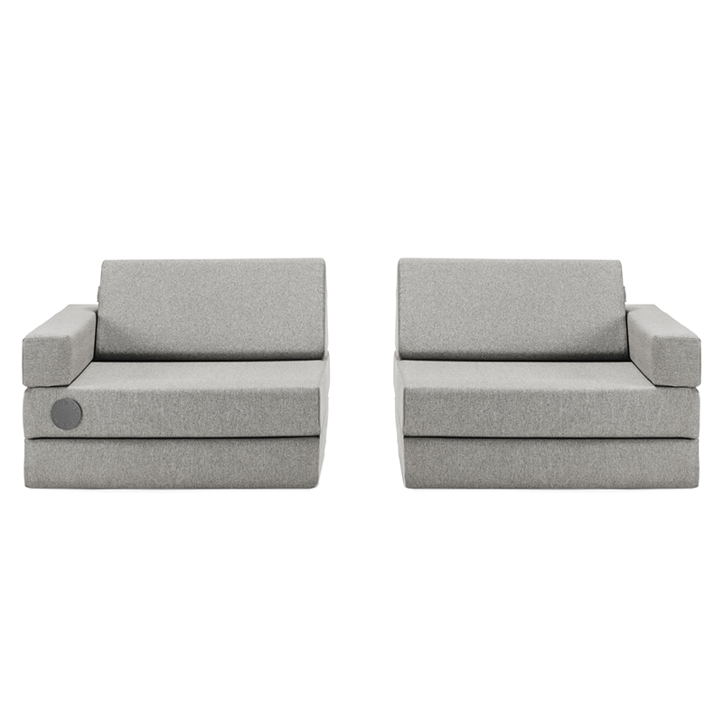 Wonderwuzz Spielsofa 'OH SO SOFY' Grauffelo