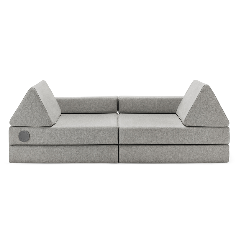 Wonderwuzz Spielsofa 'OH SO SOFY' Grauffelo