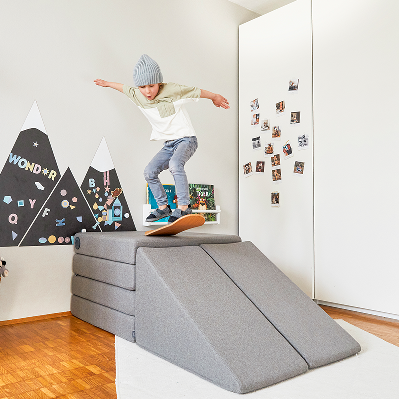 Wonderwuzz Spielsofa 'OH SO SOFY' Grauffelo