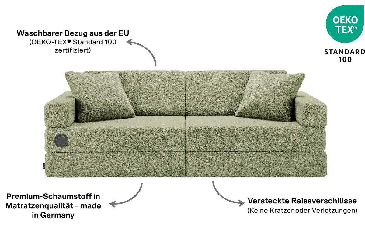 Wonderwuzz Spielsofa Teddy