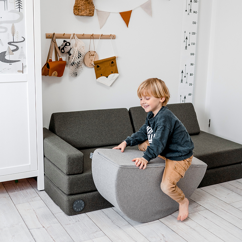 Wonderwuzz bascule 'Wippeli Wobbeli' Grauffelo