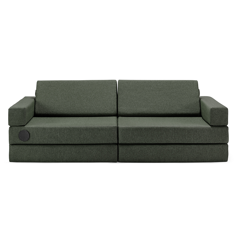 Wonderwuzz Spielsofa 'OH SO SOFY' Grünelmonster