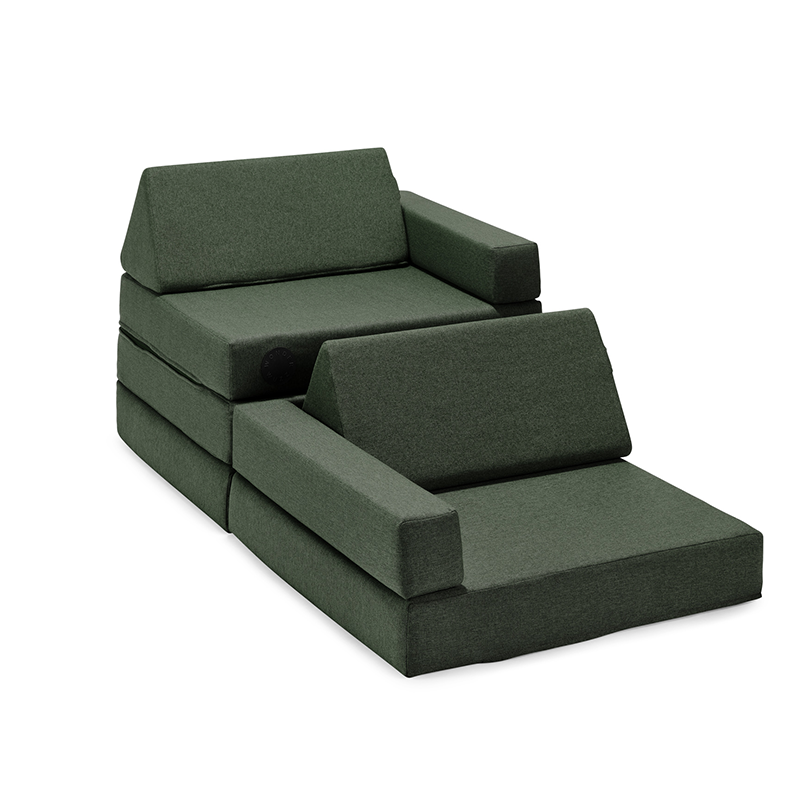 Wonderwuzz Spielsofa 'OH SO SOFY' Grünelmonster