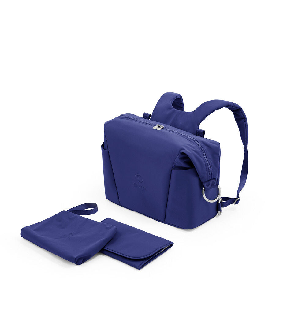 Stokke YOYO Xplory® X Sac à langer, Bleu Royal