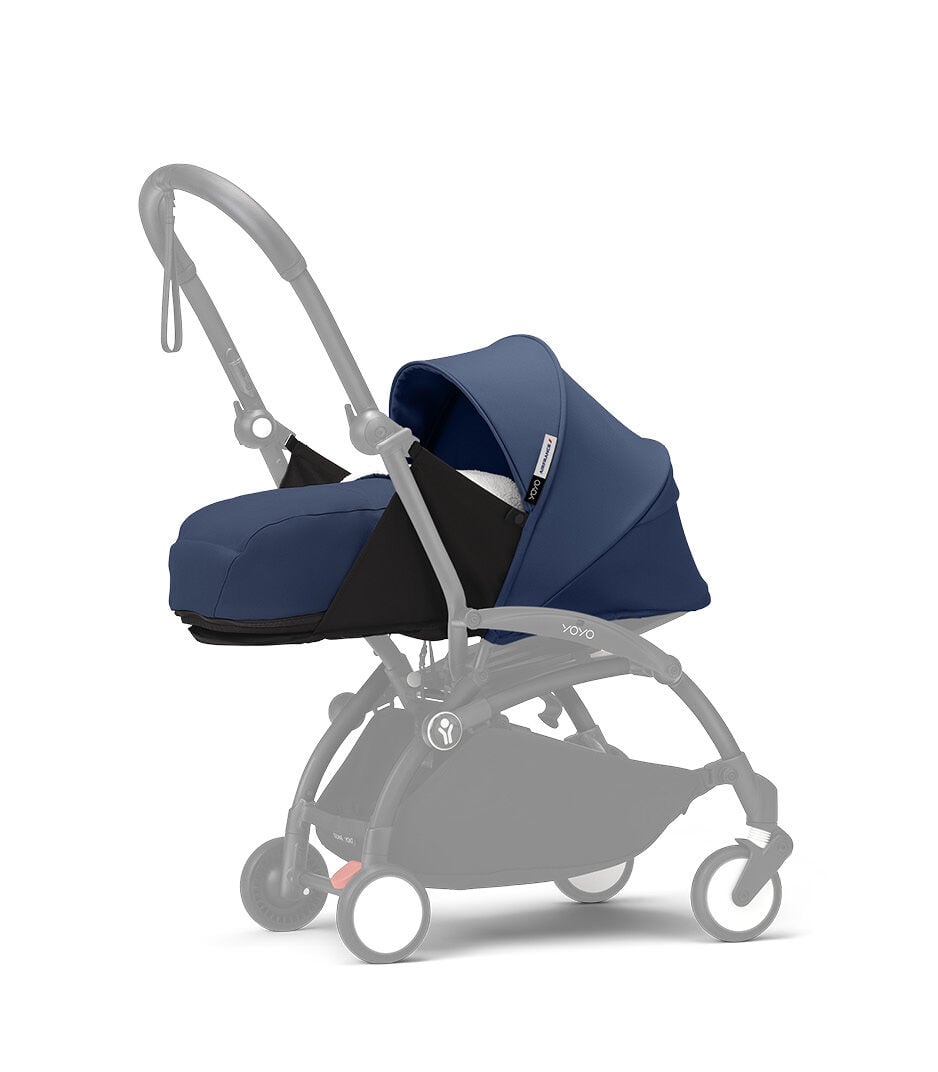 Stokke YOYO 0+ Neugeborenen-Set, Air-France-Blau