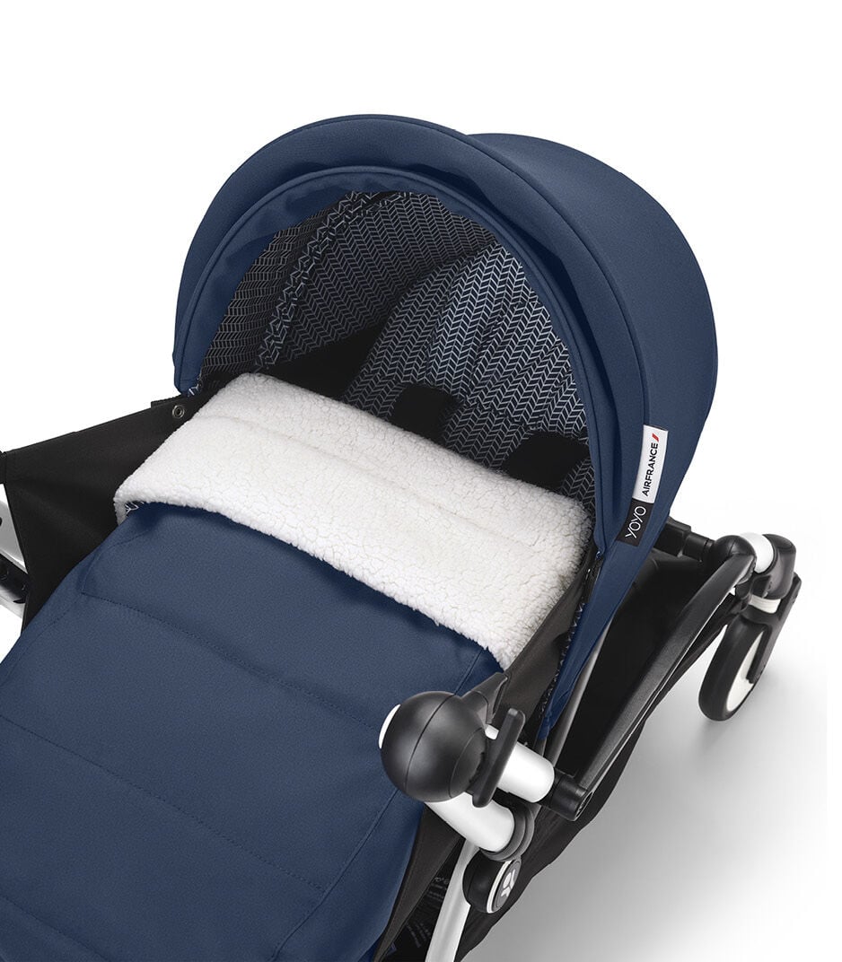 Stokke YOYO 0+ newborn set, Air-France-Blue
