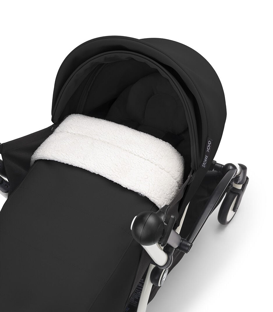 Stokke YOYO 0+ newborn set, Black