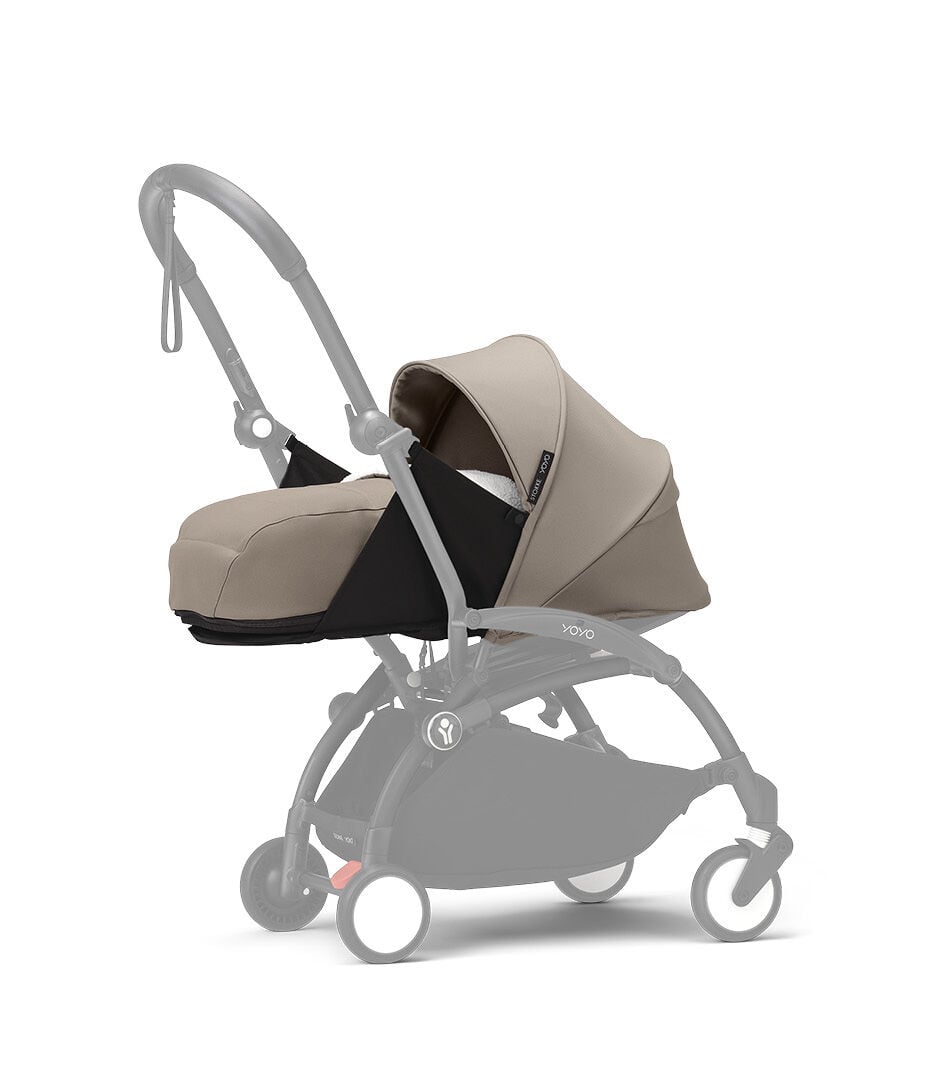 Stokke YOYO 0+ newborn set, taupe