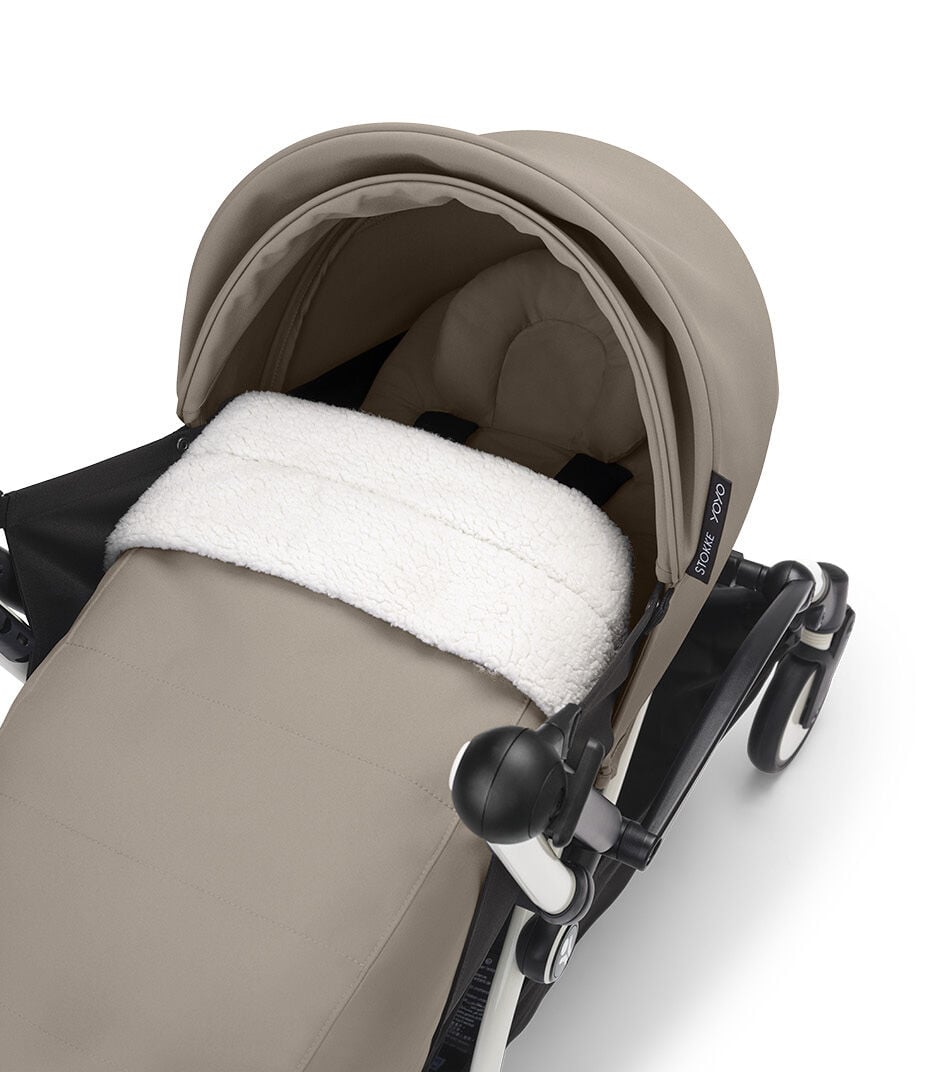 Stokke YOYO 0+ newborn set, taupe