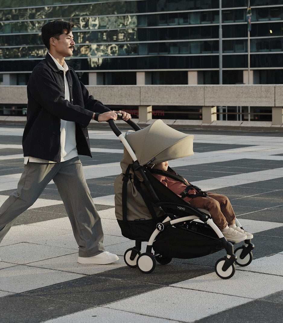 Stokke YOYO 6+ Textilset, Taupe