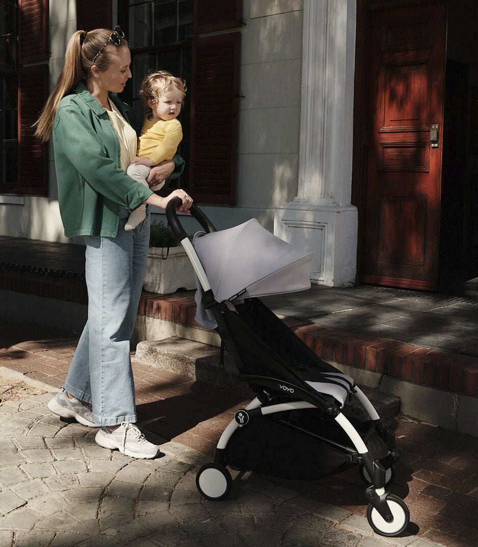Stokke YOYO 6+ Textilset, Stone