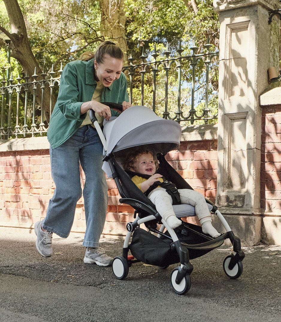 Stokke YOYO 6+ Textilset, Stone