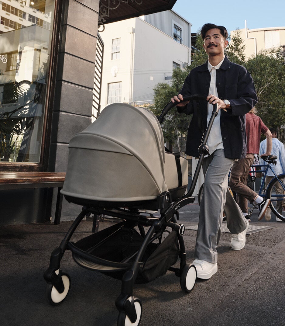 Stokke YOYO3 stroller with carrycot