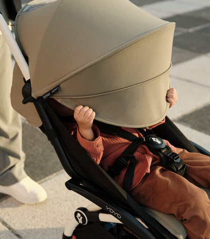 YOYO Textil 6+ – Komfort, UV-Schutz &amp; Sicherheit für Kinderwagen ab 6 Monaten
