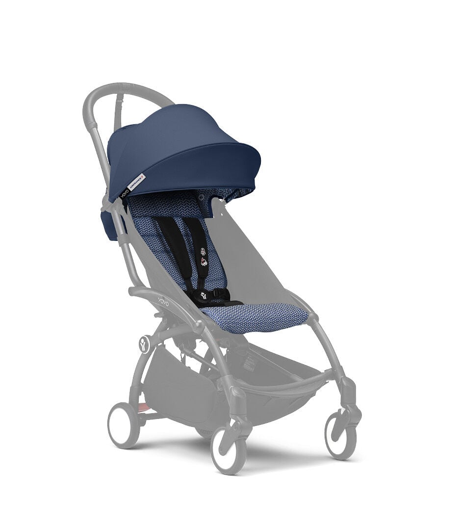 Stokke YOYO 6+ set tessile, Air-France-Blue