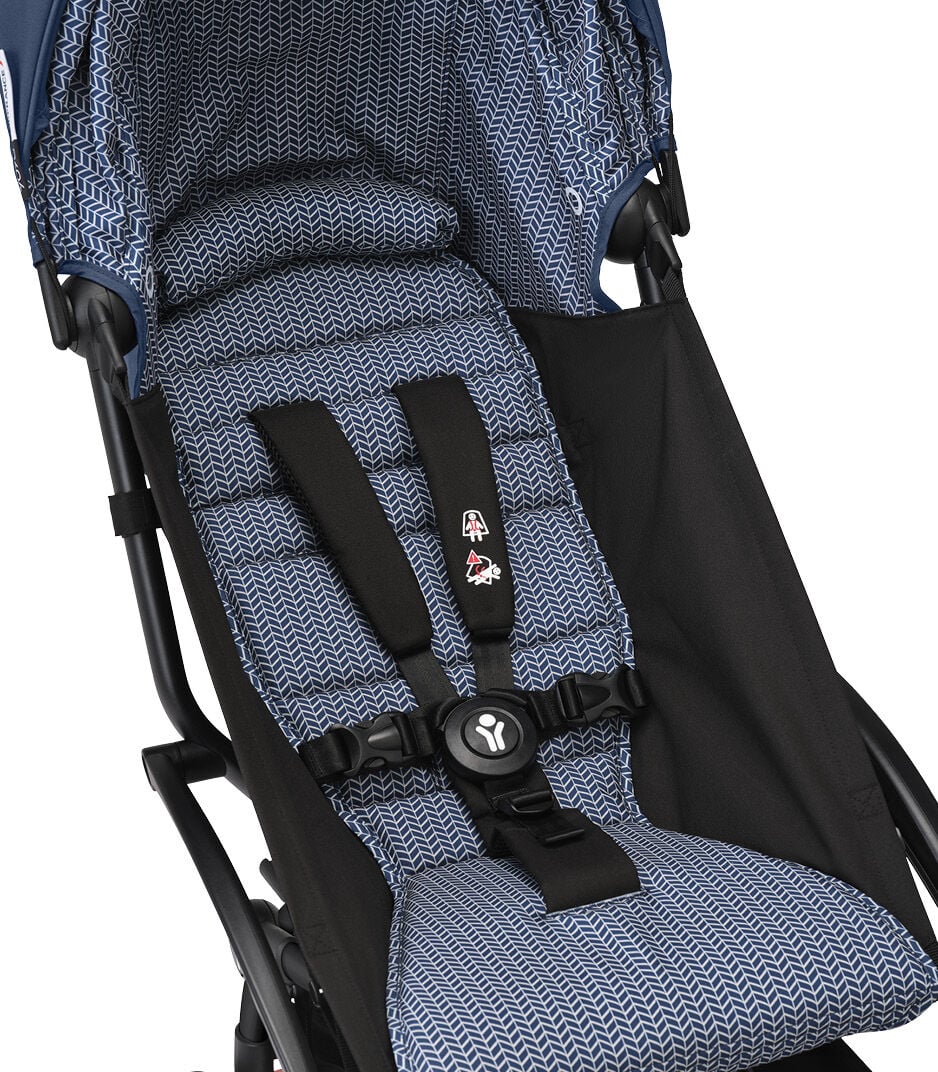 Stokke YOYO 6+ set textile, bleu Air-France