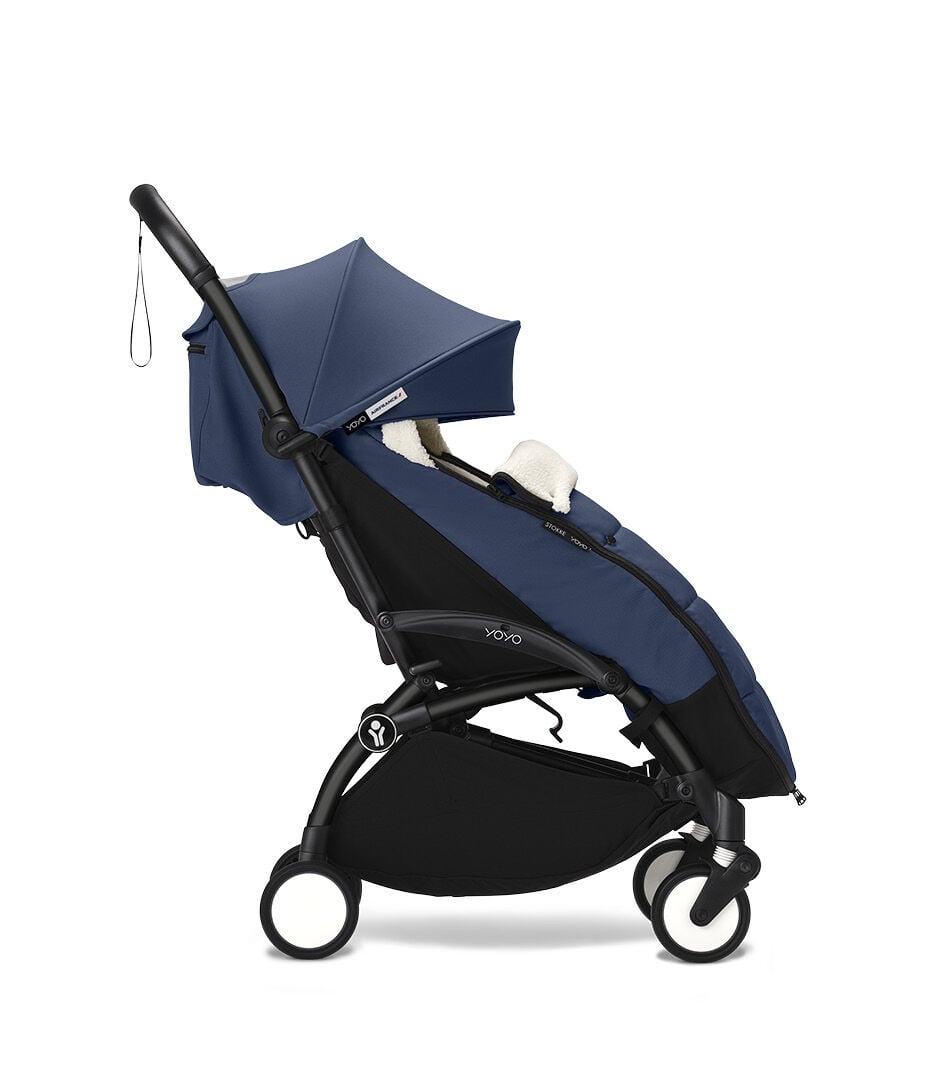 Stokke YOYO footmuff, Navy Blue