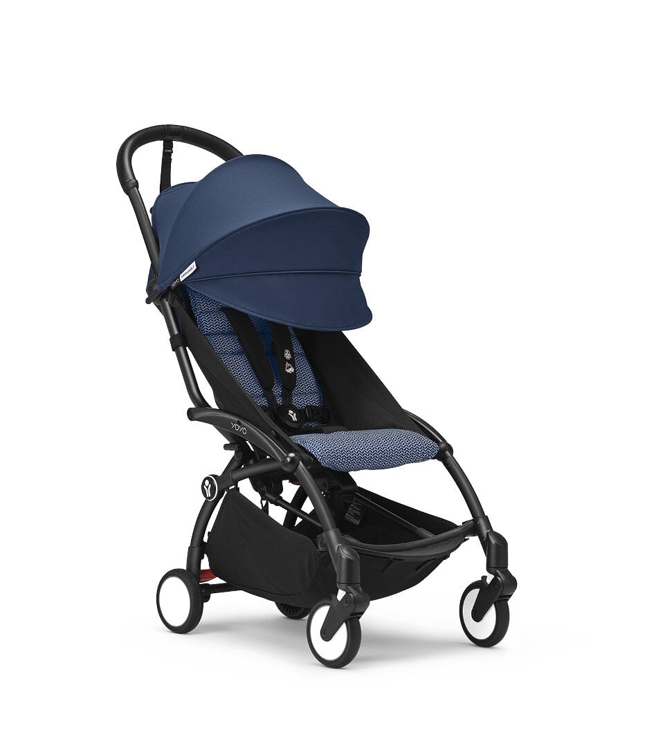 Stokke YOYO 6+ set textile, bleu Air-France