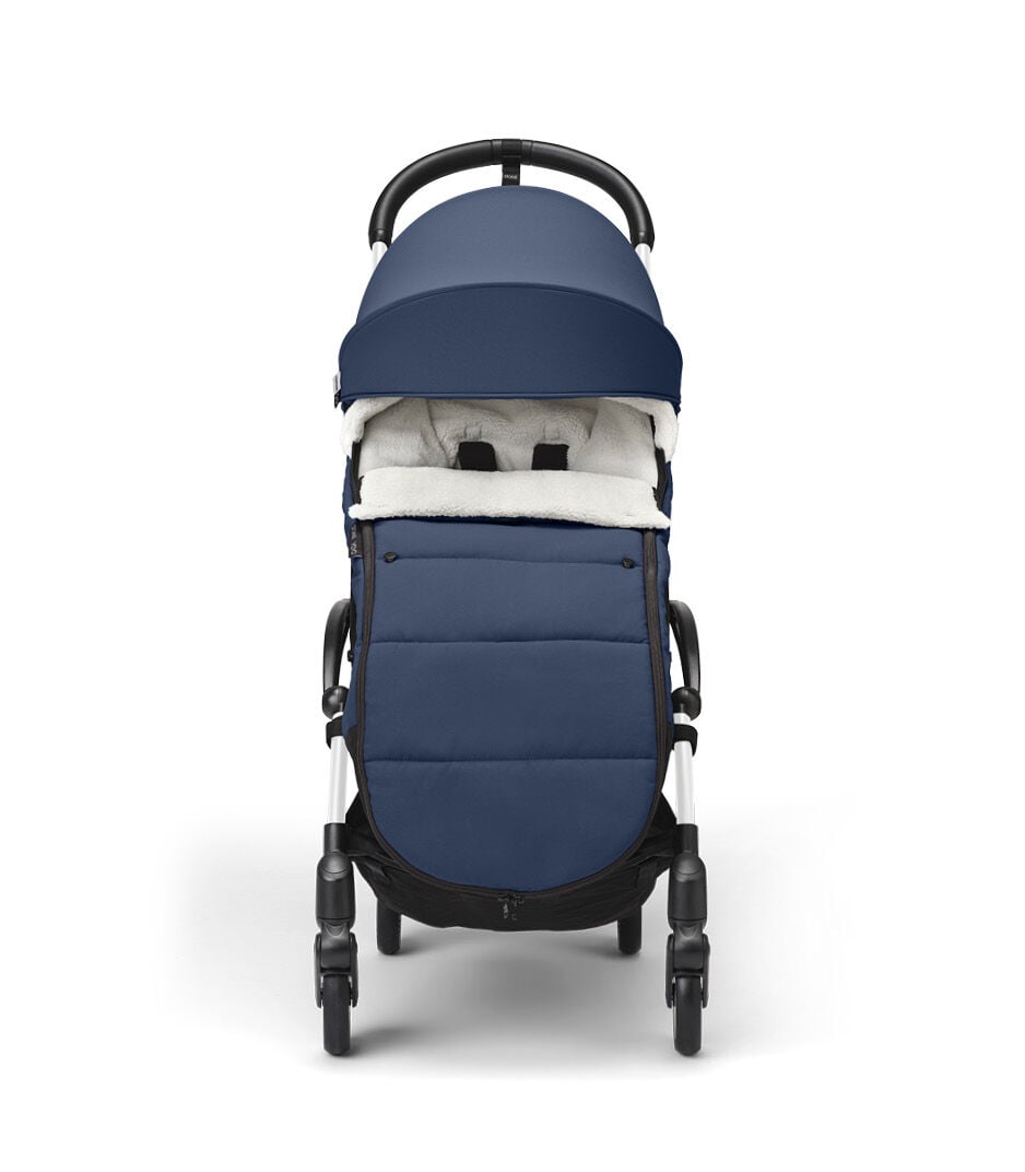 Stokke YOYO footmuff, Navy Blue