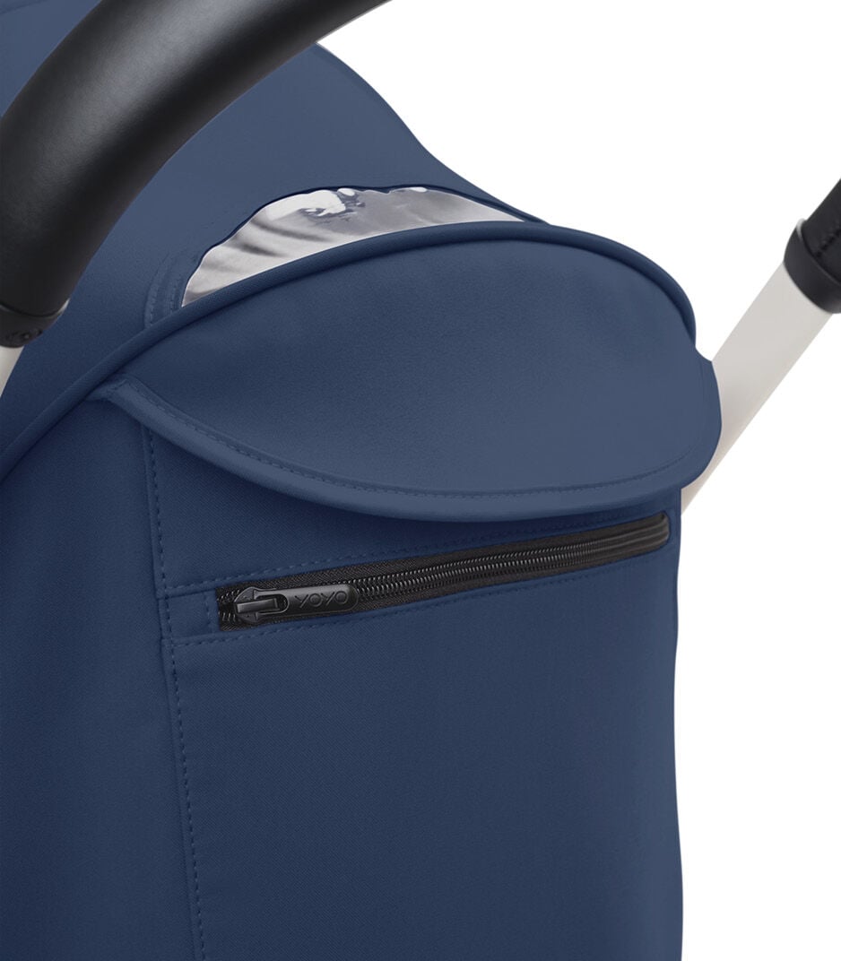 Stokke YOYO 6+ set textile, bleu Air-France