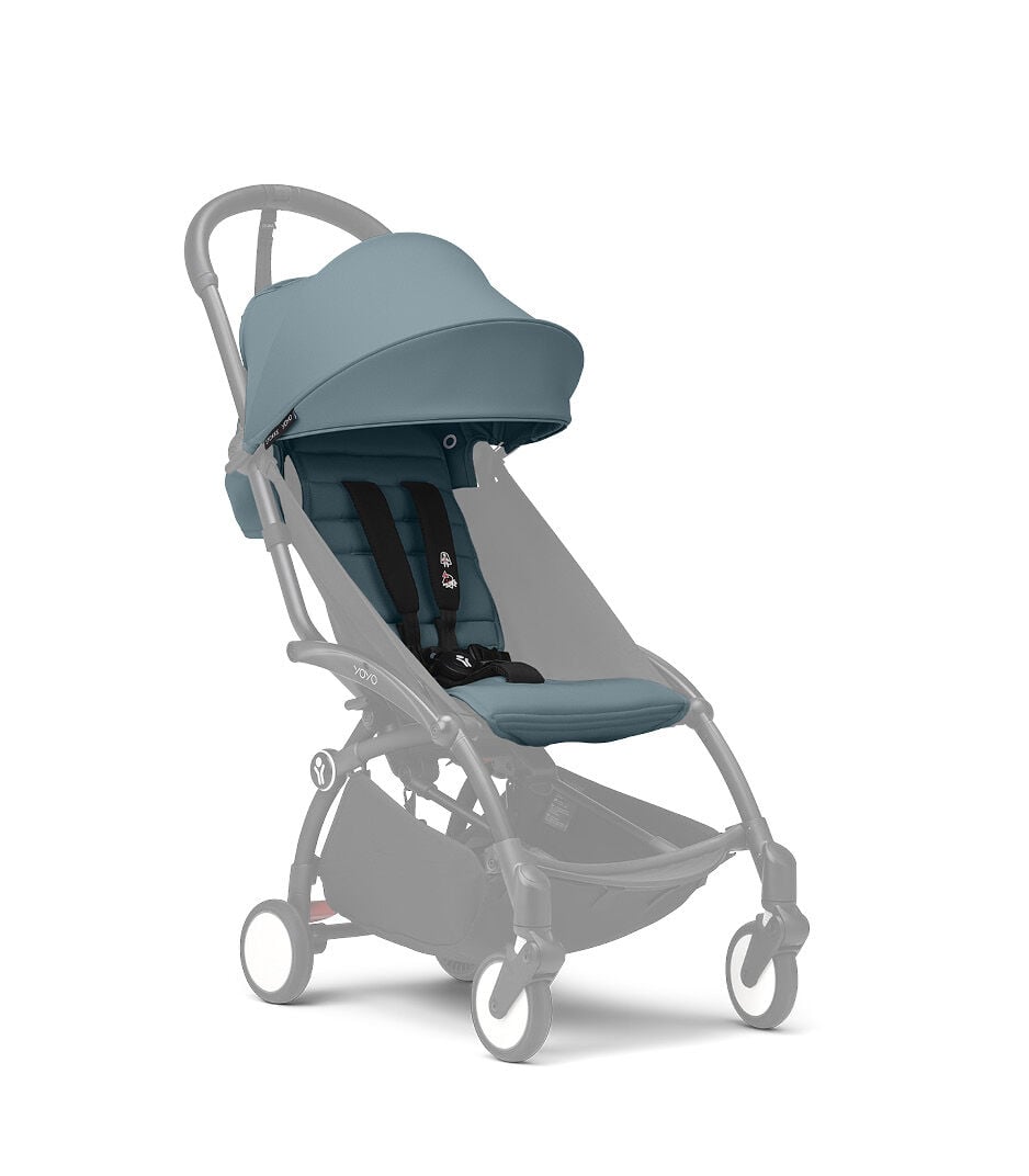 Stokke YOYO 6+ set tessile, Aqua
