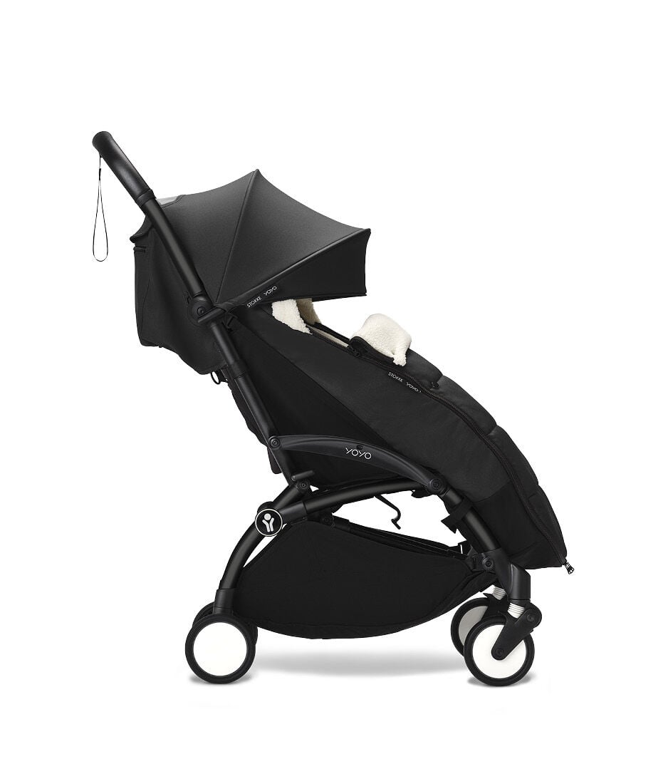 Stokke YOYO footmuff, Black