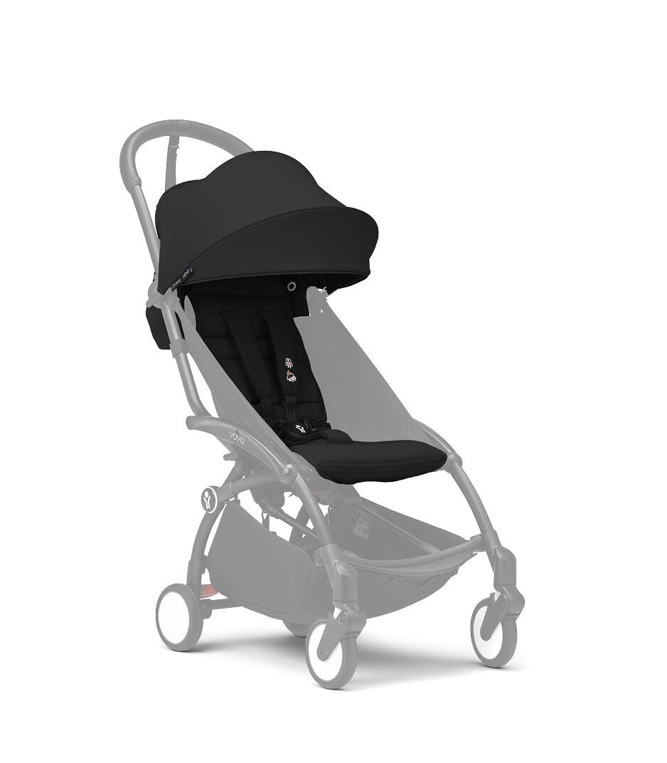 Stokke YOYO 6+ Textilset, Black