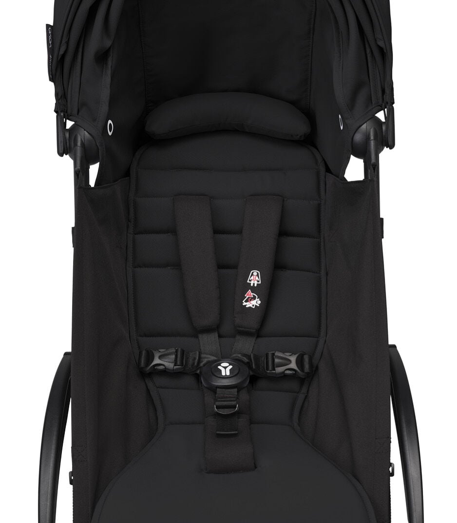 Stokke YOYO 6+ Textilset, Black