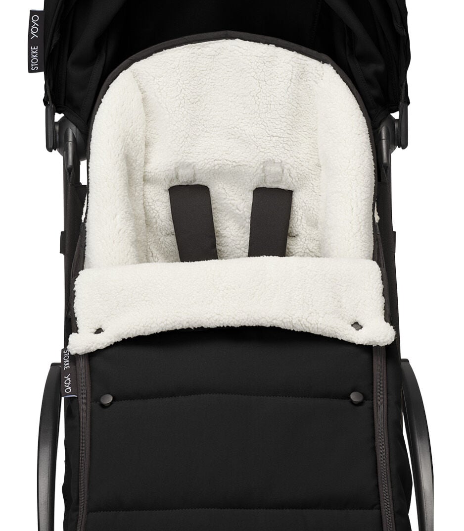 Stokke YOYO footmuff, Black
