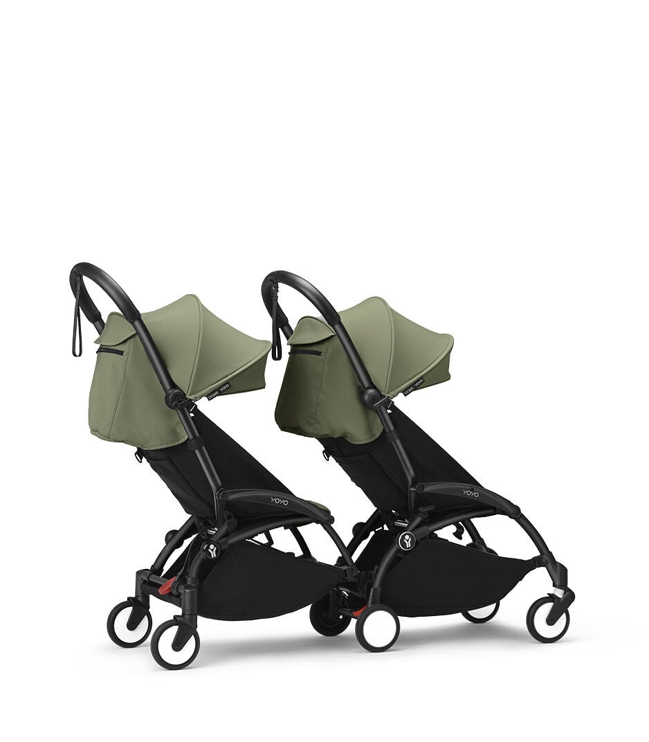 Poussette double Stokke YOYO3 6 mois et +