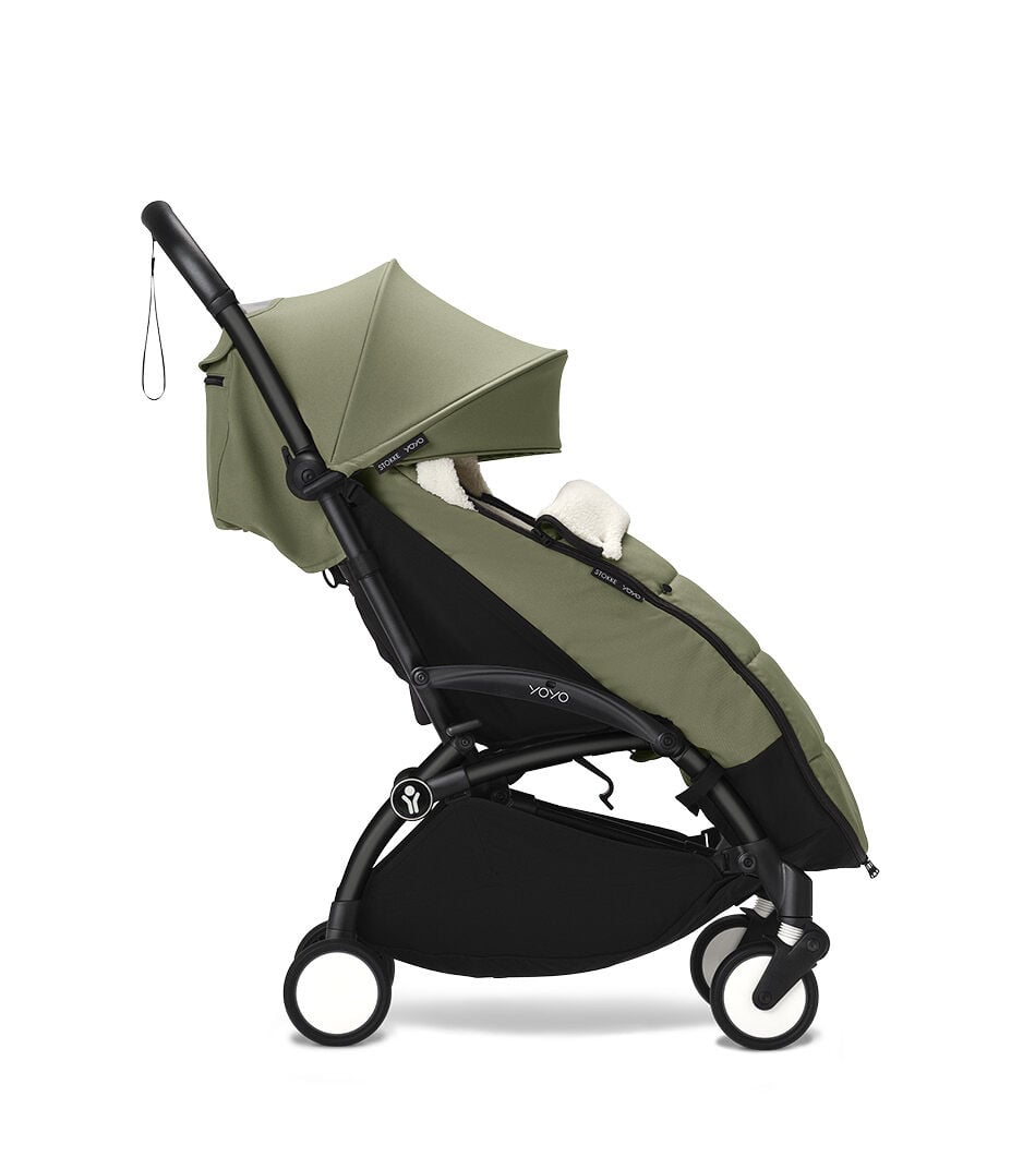 Stokke YOYO footmuff, olive