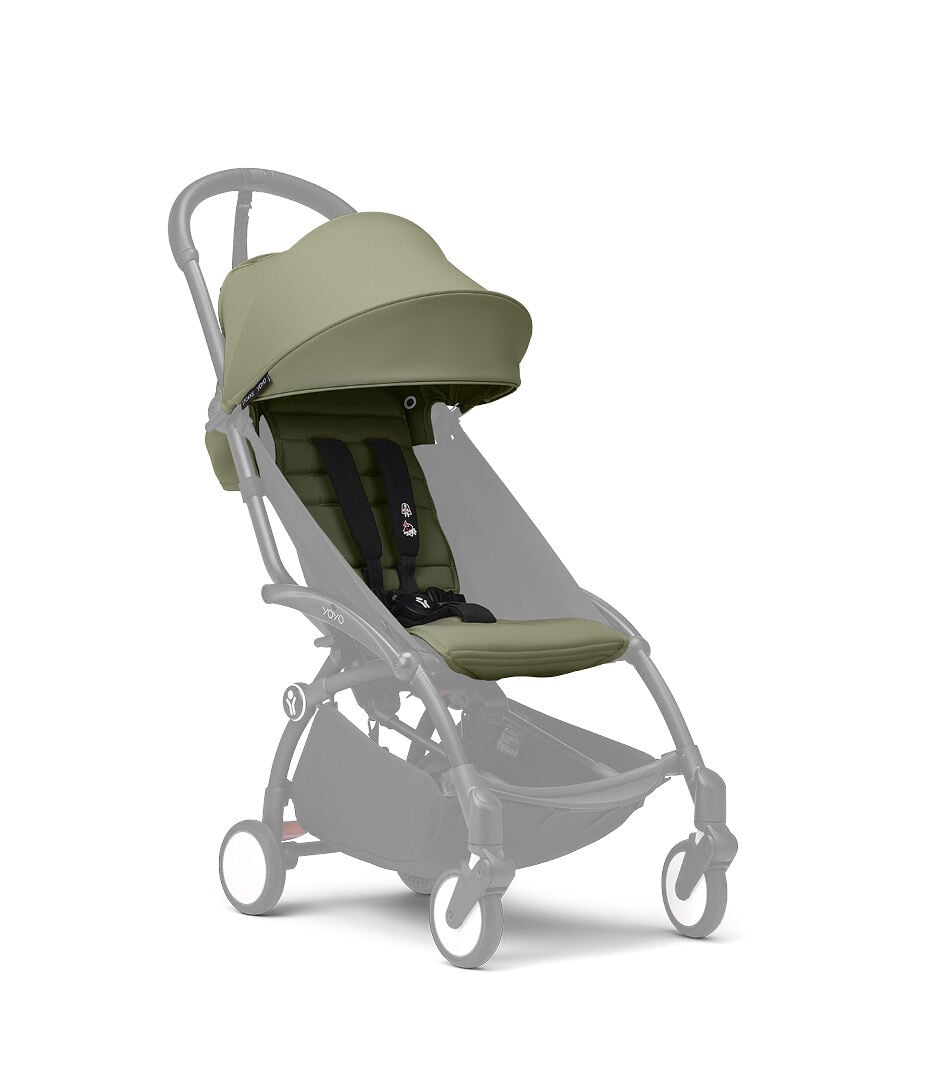 Stokke YOYO 6+ Textilset, Olive