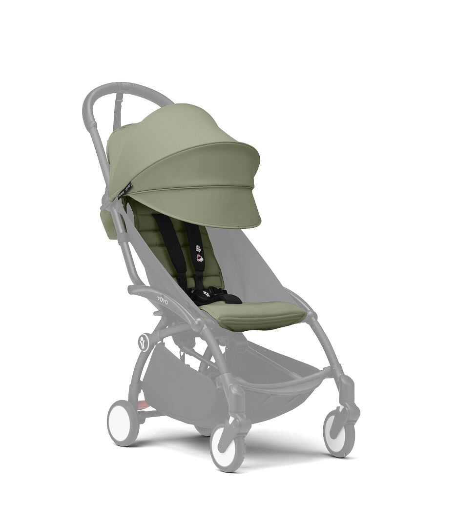 Stokke YOYO 6+ Textilset, Olive