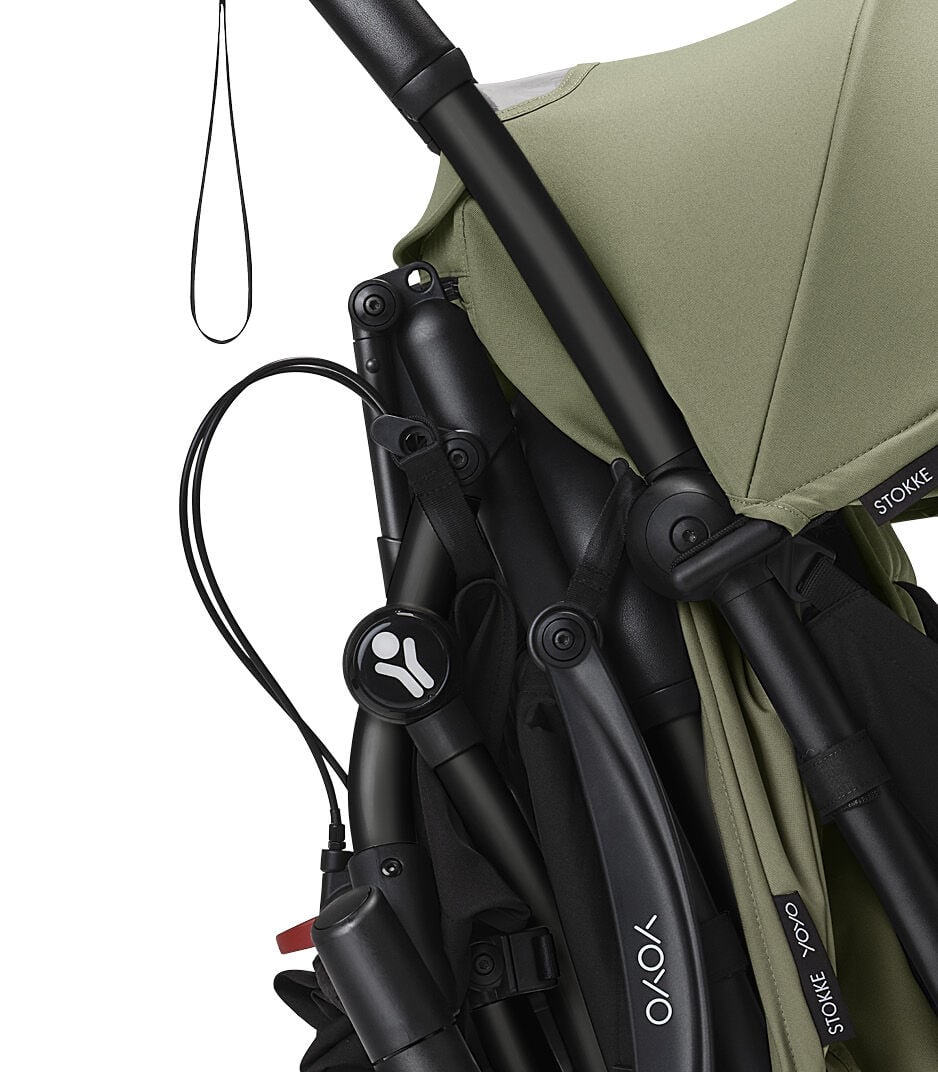 Stokke YOYO connect, Noir