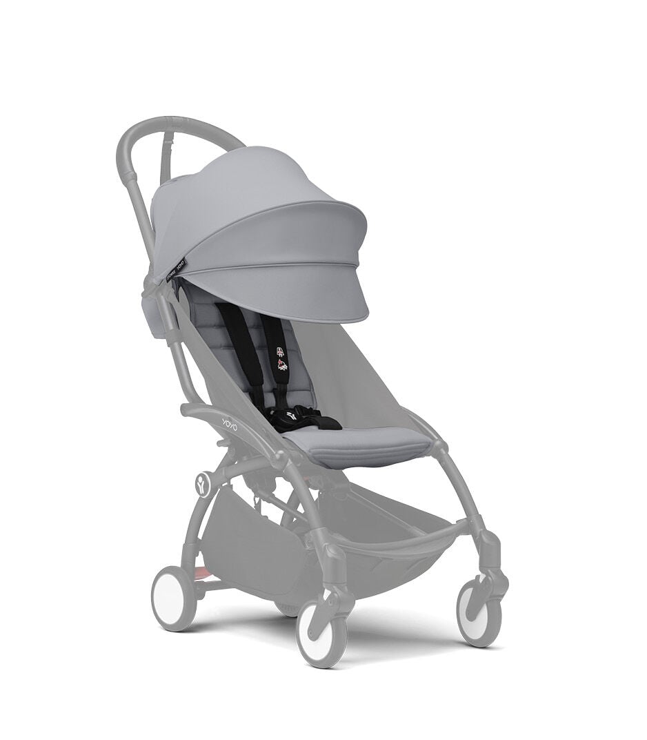 Stokke YOYO 6+ Textilset, Stone