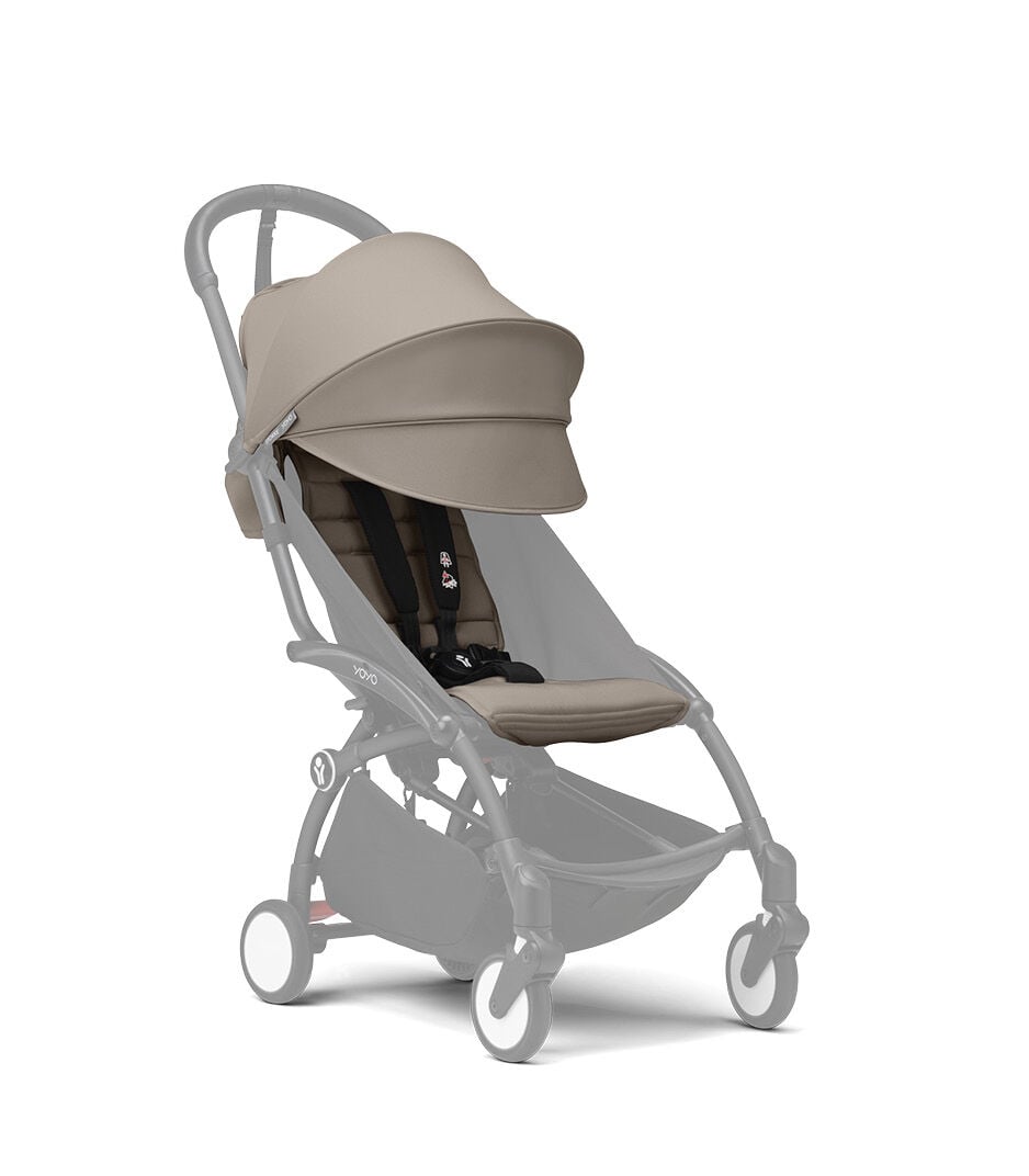 Stokke YOYO 6+ Textilset, Taupe