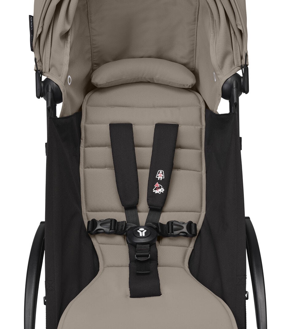 Stokke YOYO 6+ Textilset, Taupe