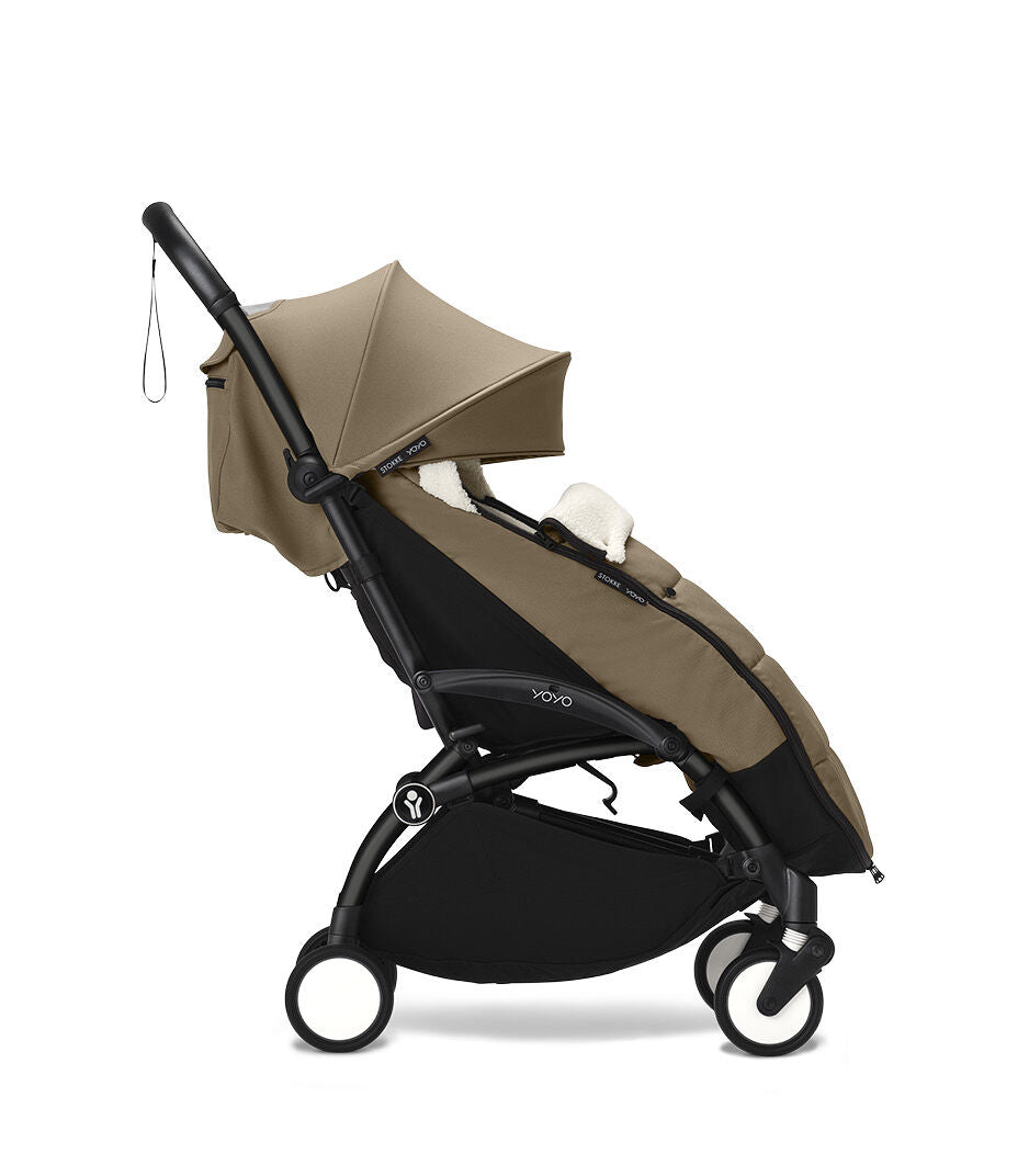 Stokke YOYO footmuff, toffee