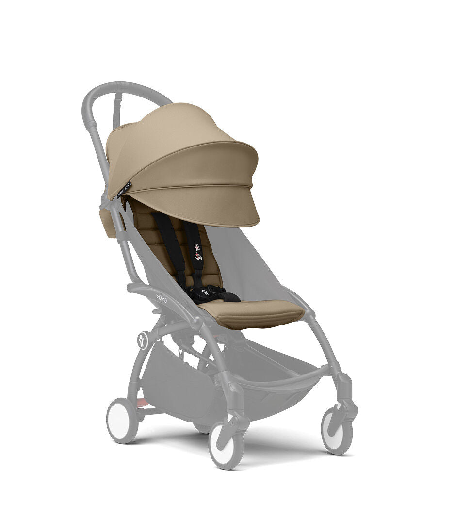 Stokke YOYO 6+ Textilset, Toffee