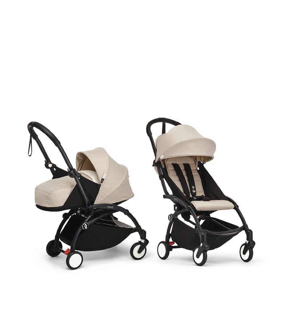 Stokke YOYO x Bonpoint – Kinderwagen Set für Neugeborene und Kleinkinder