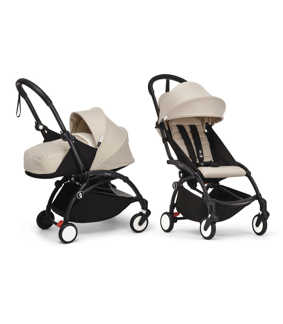 Stokke YOYO x Bonpoint – Kinderwagen Set für Neugeborene und Kleinkinder
