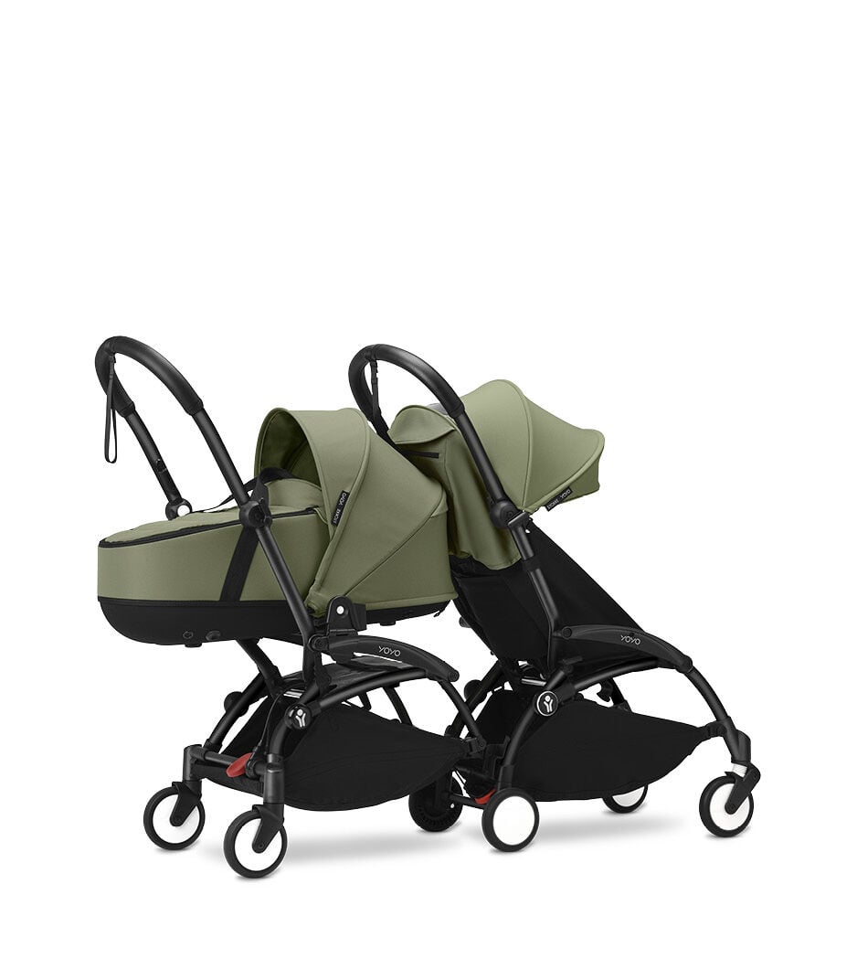 Stokke YOYO3 double stroller for siblings