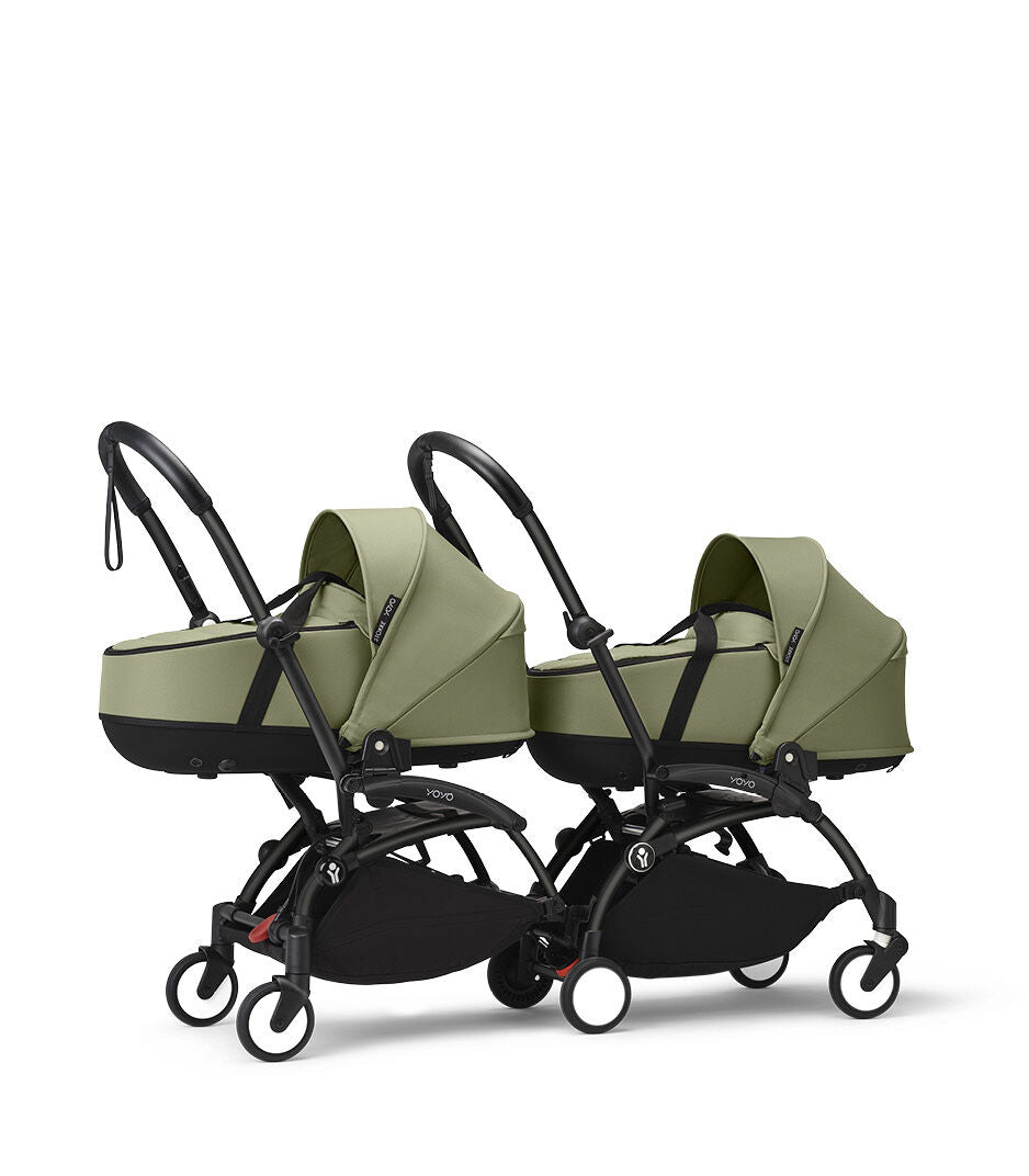 Stokke YOYO3 double stroller from birth