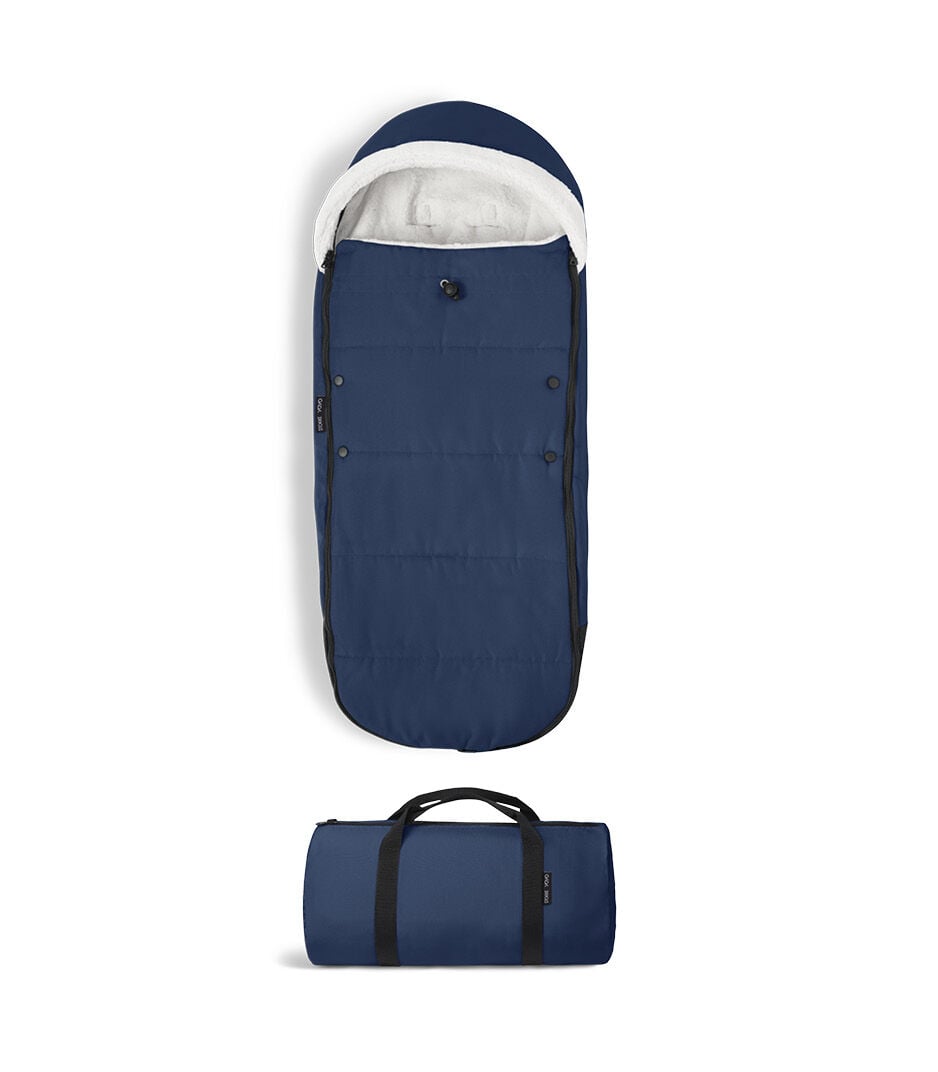 Stokke YOYO footmuff, Navy Blue