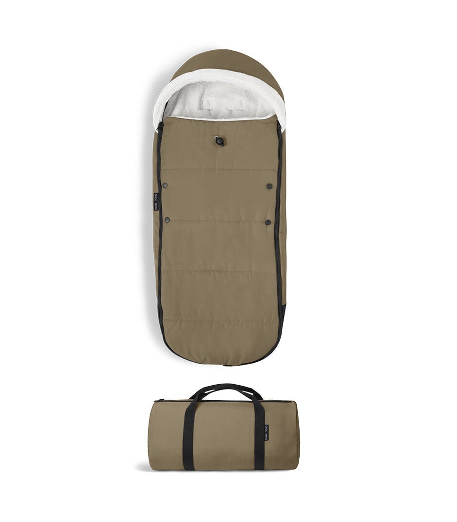 Stokke YOYO footmuff, toffee