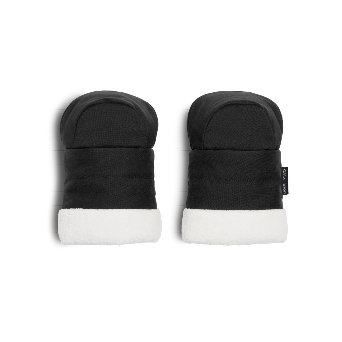 Stokke YOYO Handwärmer Schwarz - Bild 4