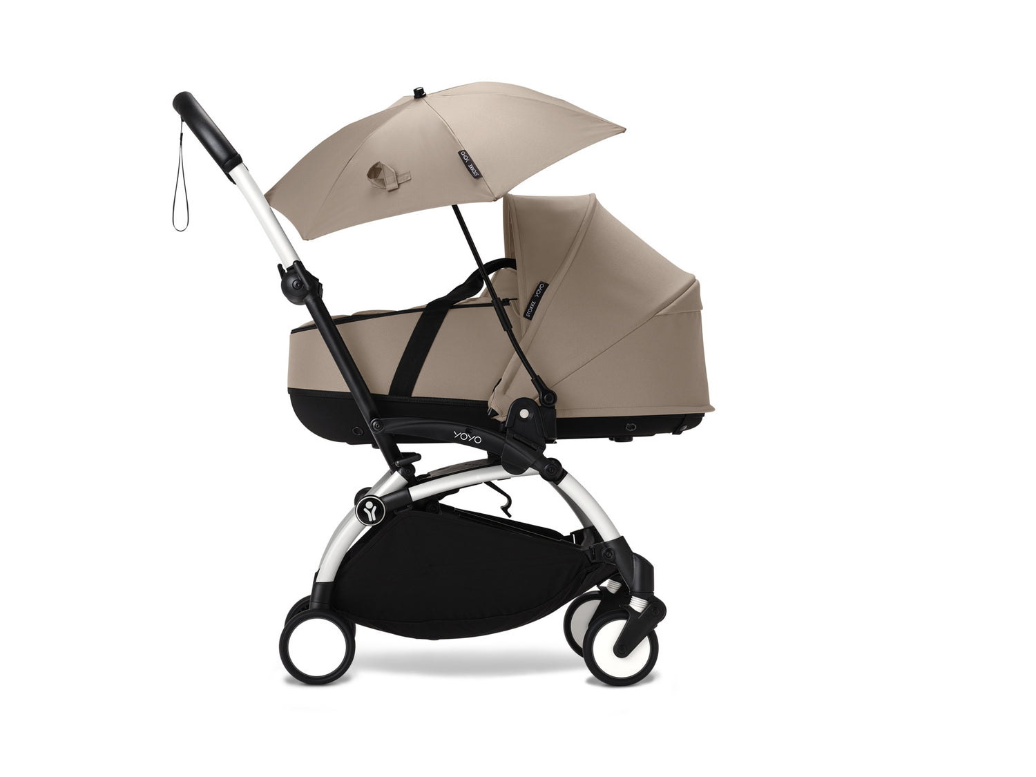 YOYO® Liegewanne Taupe