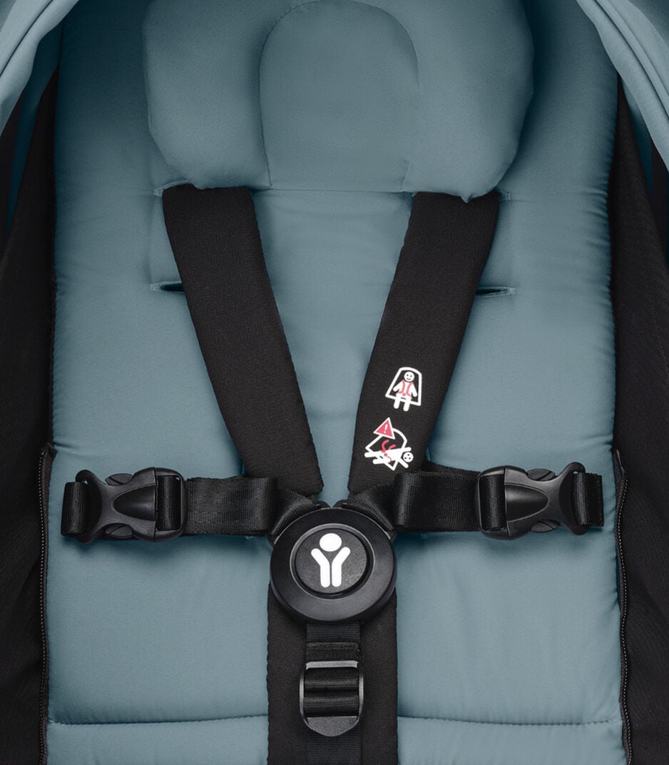Set neonato Stokke YOYO 0+, Aqua