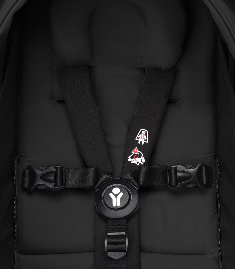 Stokke YOYO 0+ newborn set, Black